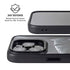 DC Comics Arkham Origins Batman In action pose iPhone 15 Pro Kickstand Case